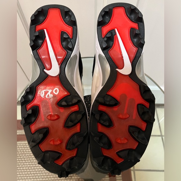 Nike Zoom Merciless Pro Shark Football Cleats Sz 14 - Picture 4 of 8